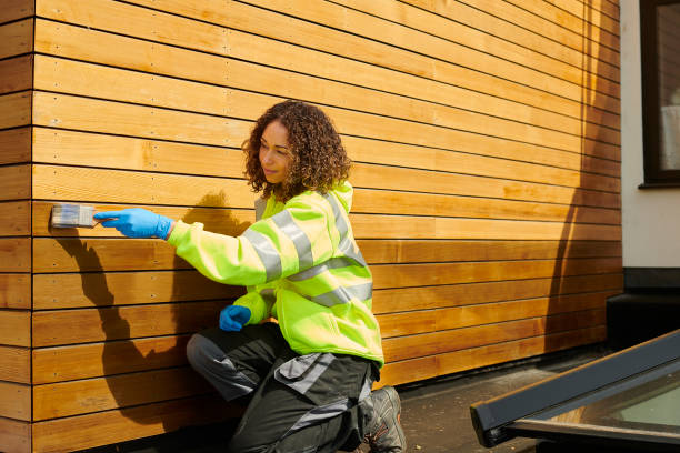 Best Fiber Cement Siding Installation  in Wynnewood, OK